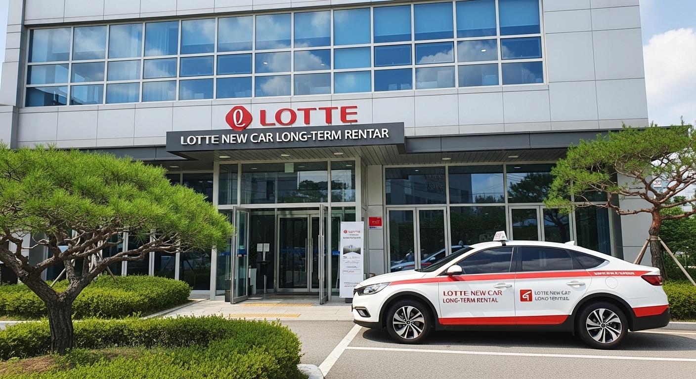 롯데신차장기렌트카 고객센터