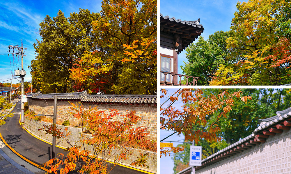 종묘 옆 돌담길, 서순라길
