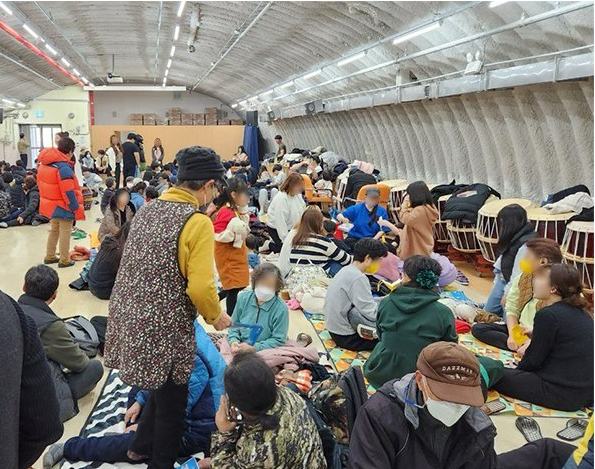 북한 백령도 연평도 해안 포사격 도발 주민 대피