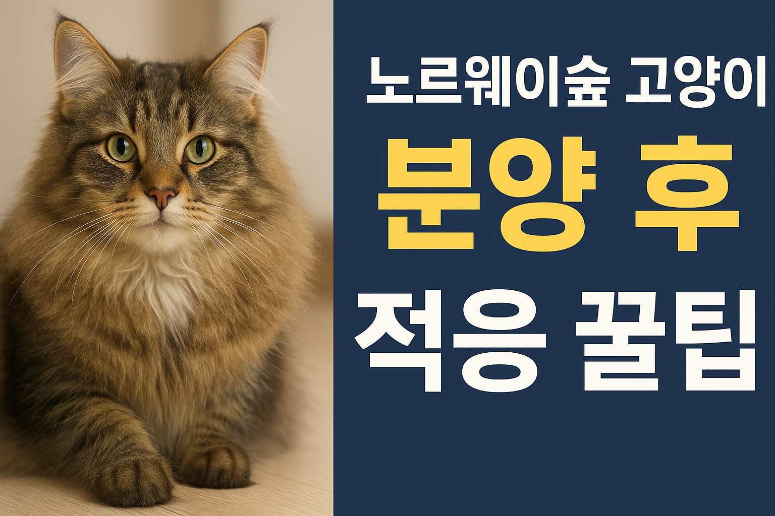 노르웨이숲 고양이