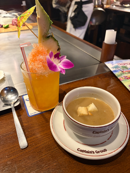오키나와 국제거리 스테이크/철판구이 맛집! 캡틴즈인 국제거리점 후기!
