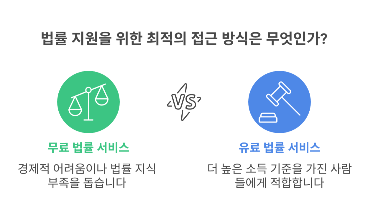 무료 법률 상담과 법률구조기관 이용법
