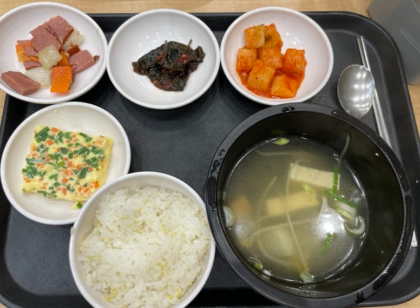 천원의아침밥메뉴