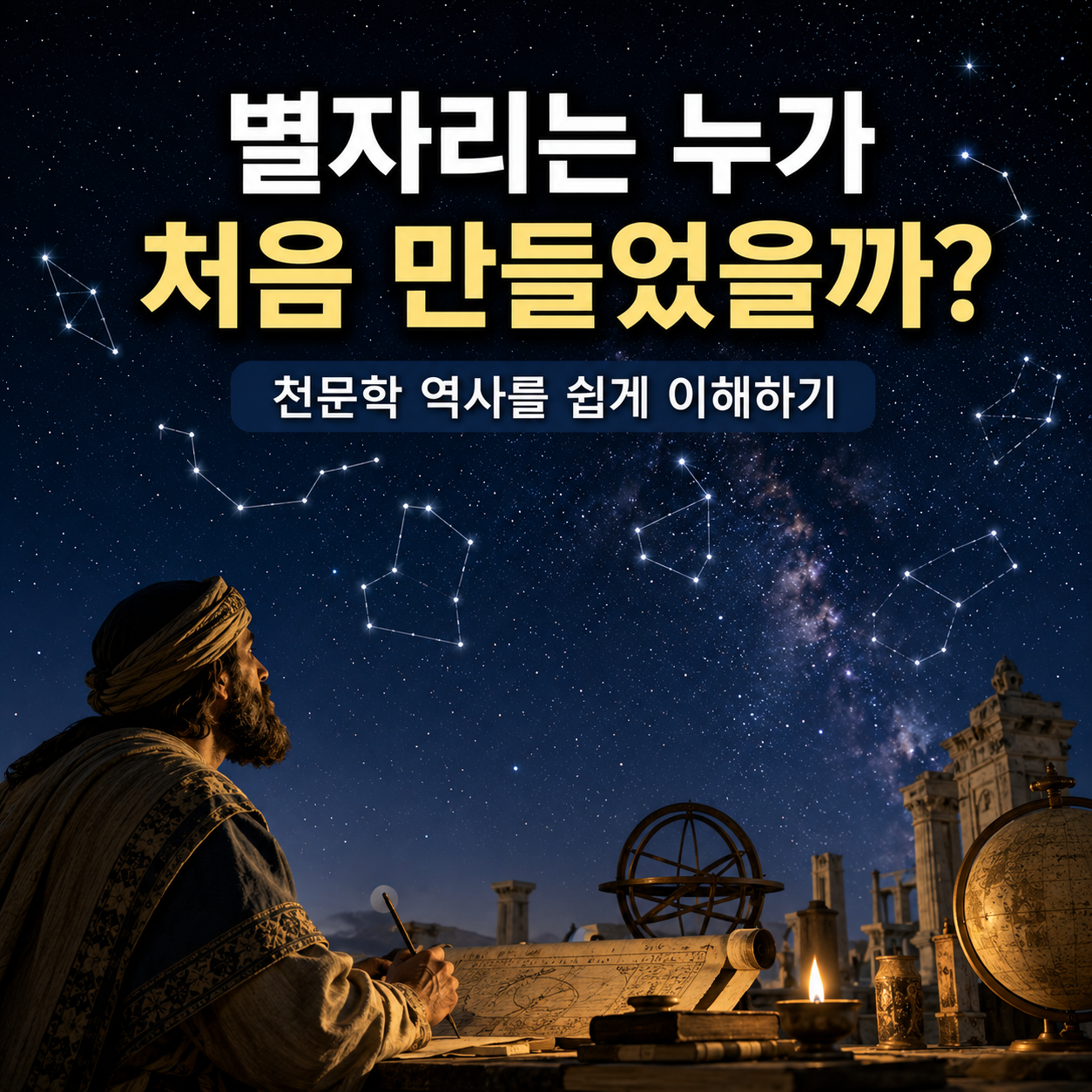 별자리는 누가 처음 만들었을까