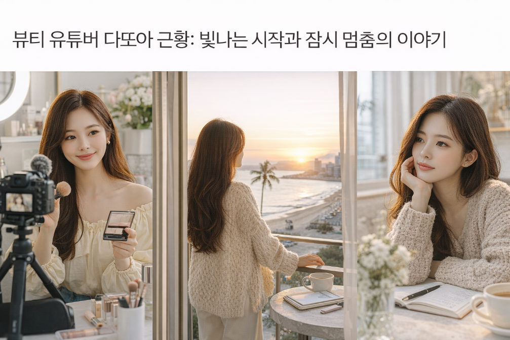 다또아 유튜버 활동 중단 이유와 복귀 가능성은?