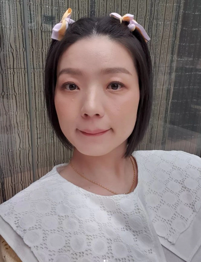 안영미 미국 원정 출산 논란