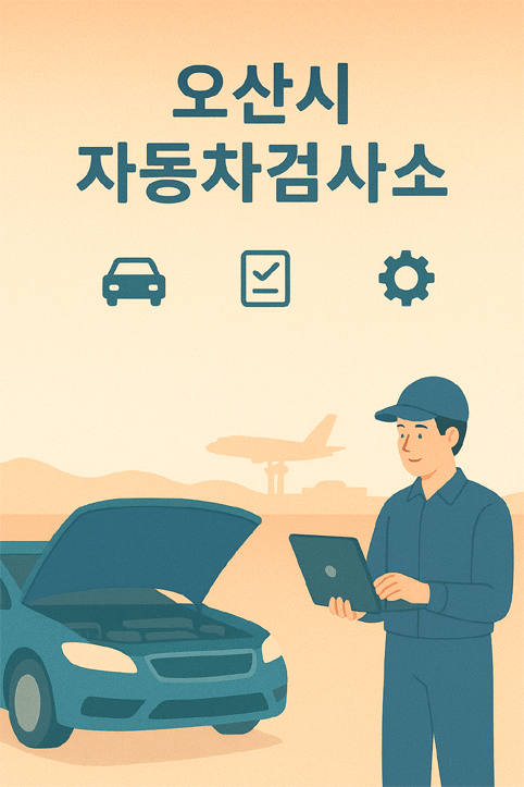 오산시 자동차검사소 이미지