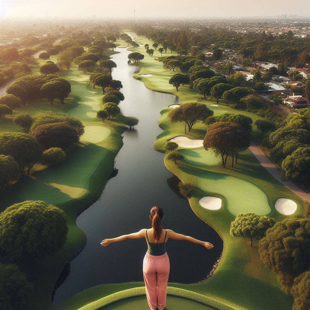 회원제골프장 배경