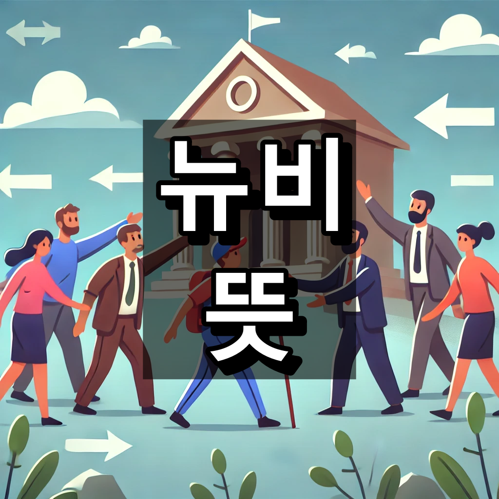 뉴비 뜻 대표 이미지