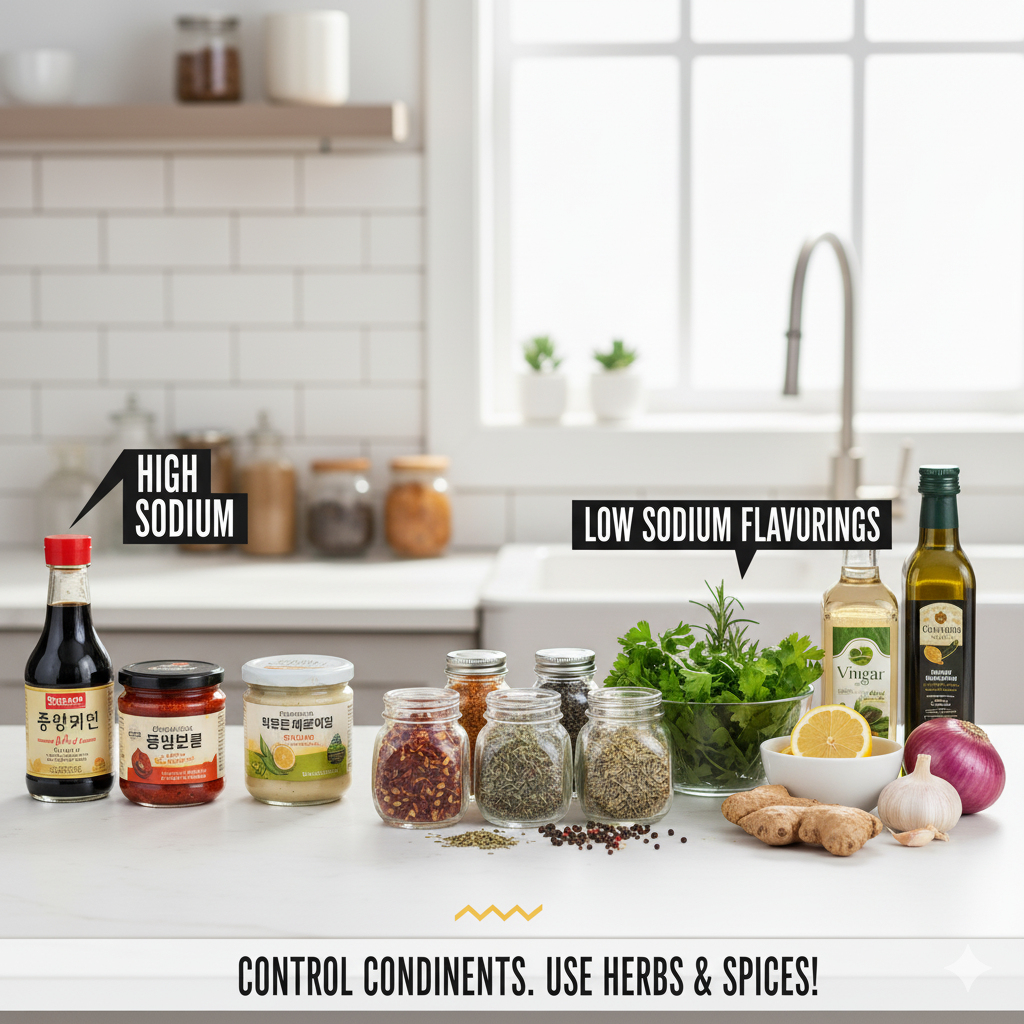 혈압을 낮추는 음식