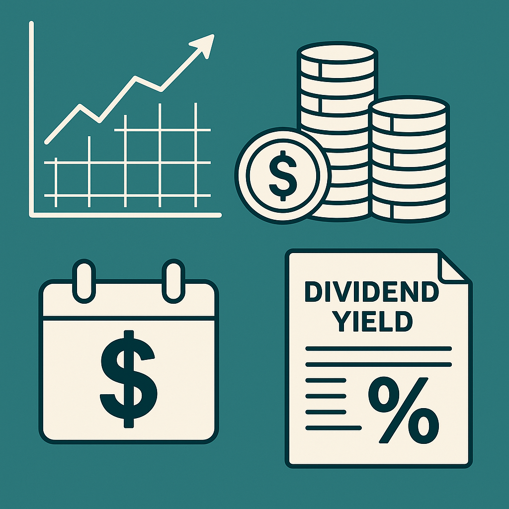 매달 돈 버는 배당주 투자 전략: 배당금으로 월급처럼 수익 만들기