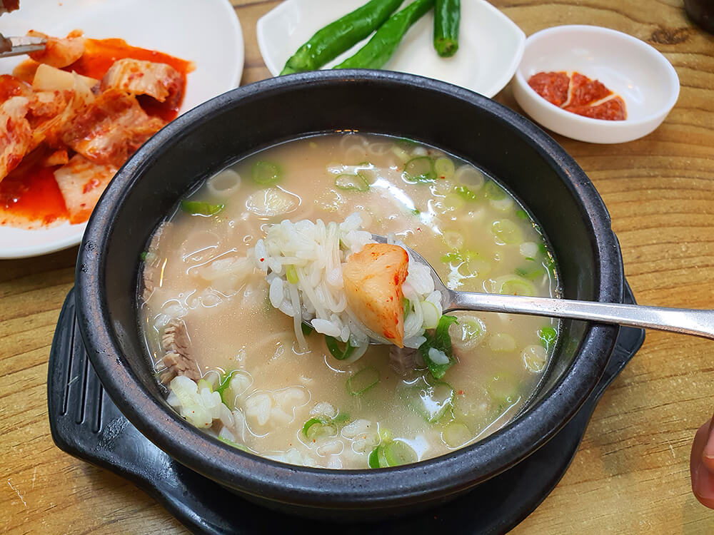 일산서구 대화동 설렁탕 맛집 [이조 가마솥설렁탕]22