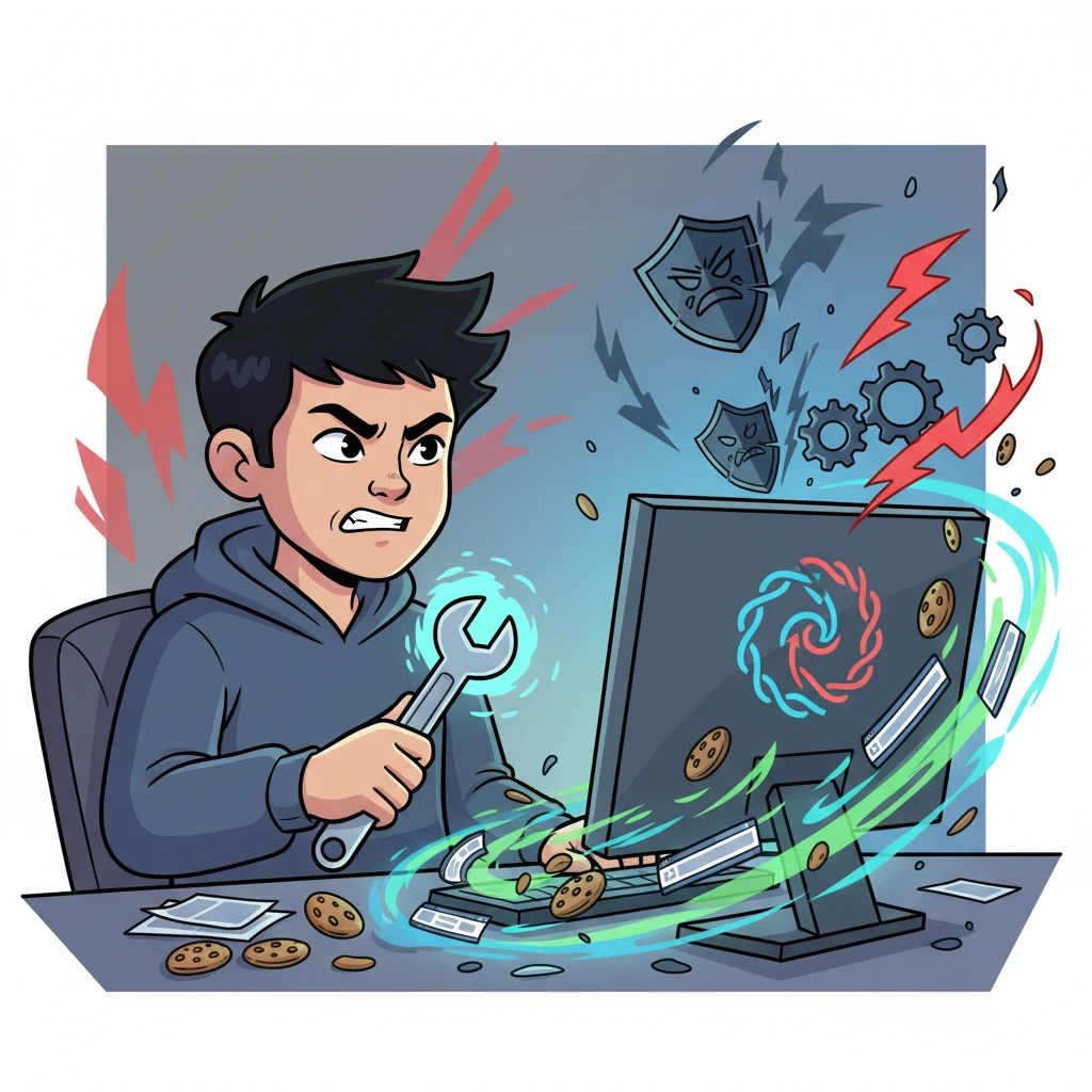 나이스 보안 프로그램 설치 오류와 무..