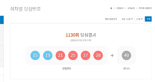 회차별-당첨번호