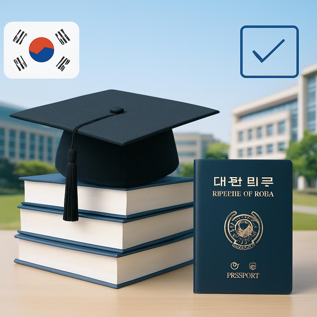 D-2 유학비자 신청 방법·서류·절차 총정리