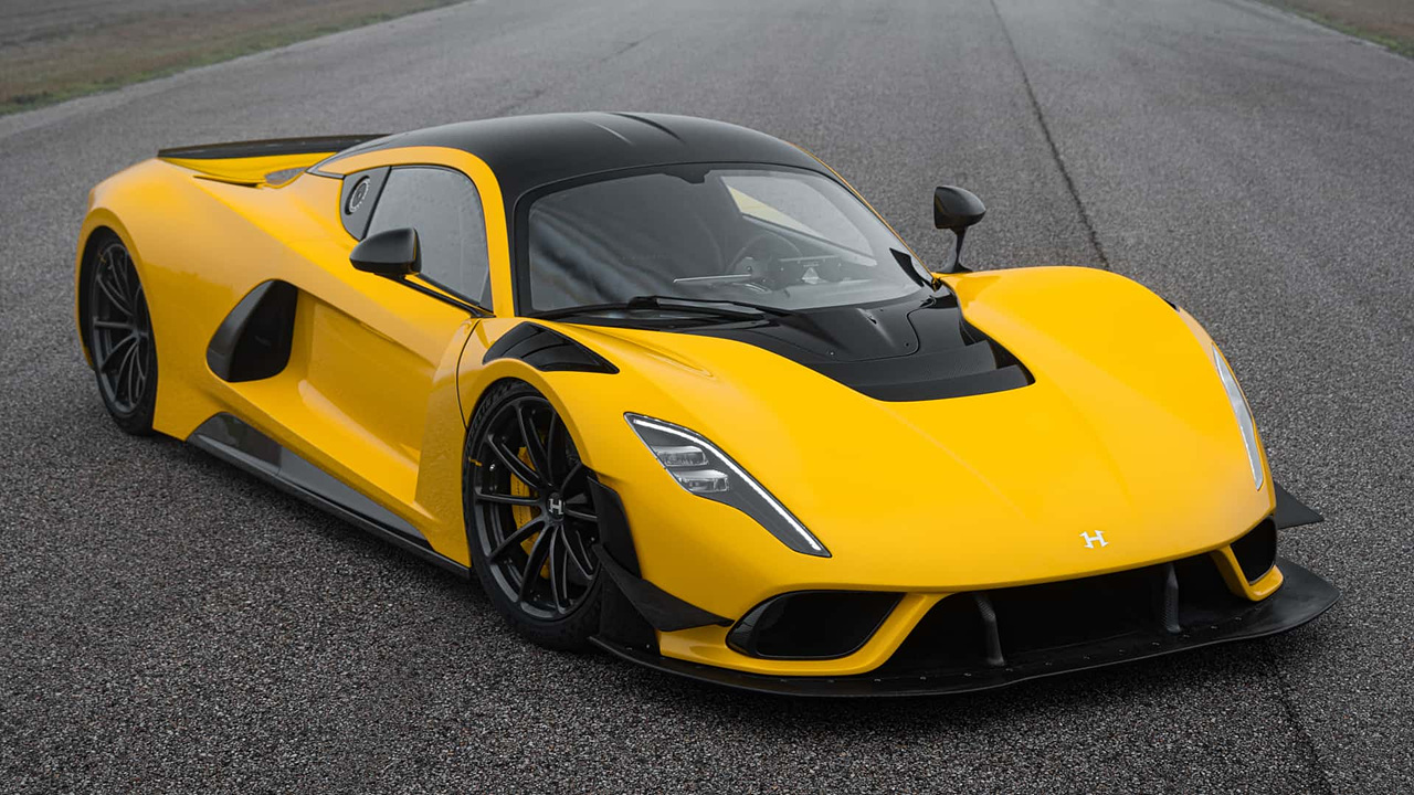 Hennessey Venom F5 관련 사진