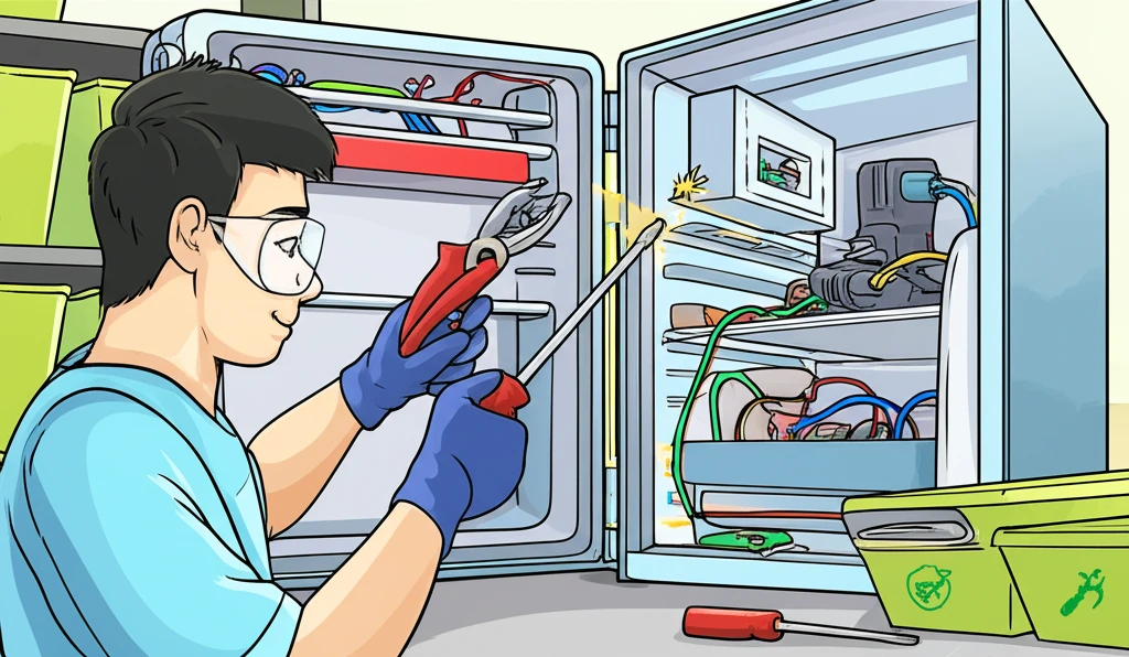 폐가전 분리 해체로 환경 지키기: 자..