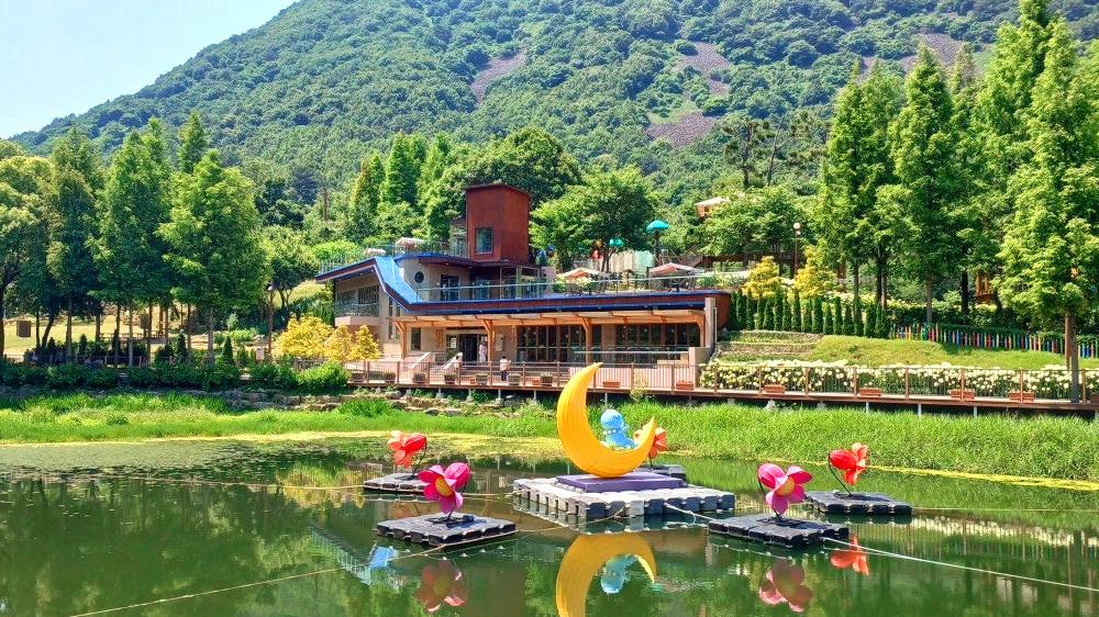 월아산 숲속의진주 수국2