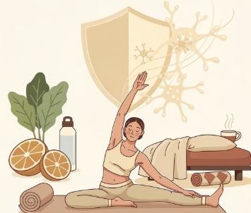 피부에 붉은 반점이 생기는 이유