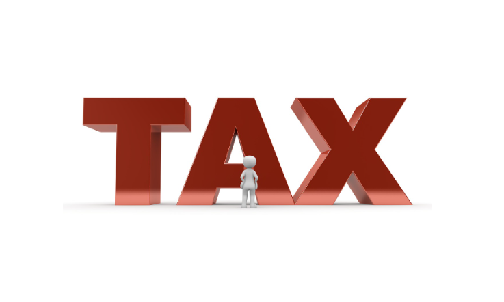 세금을 의미하는 사진