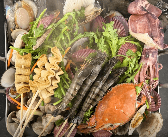 대천 해수욕장 맛집 " 조개까는남자 " 음식 사진