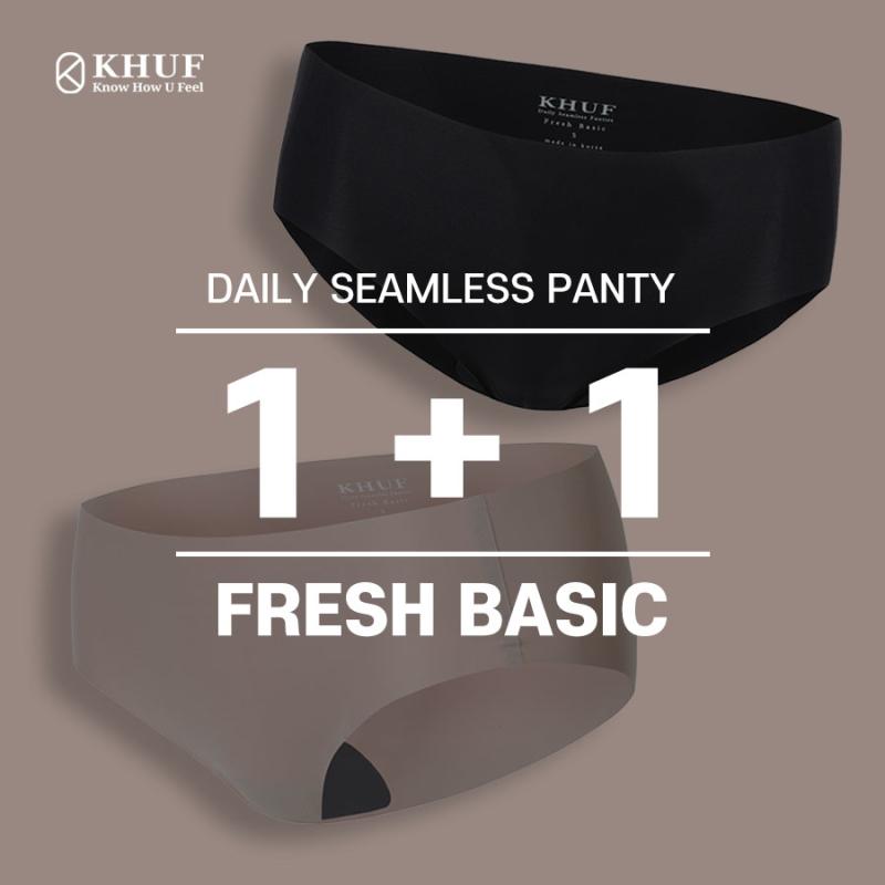 쿠프 1 1 데일리 심리스 팬티 무봉제 노라인 항균 소취 기능성