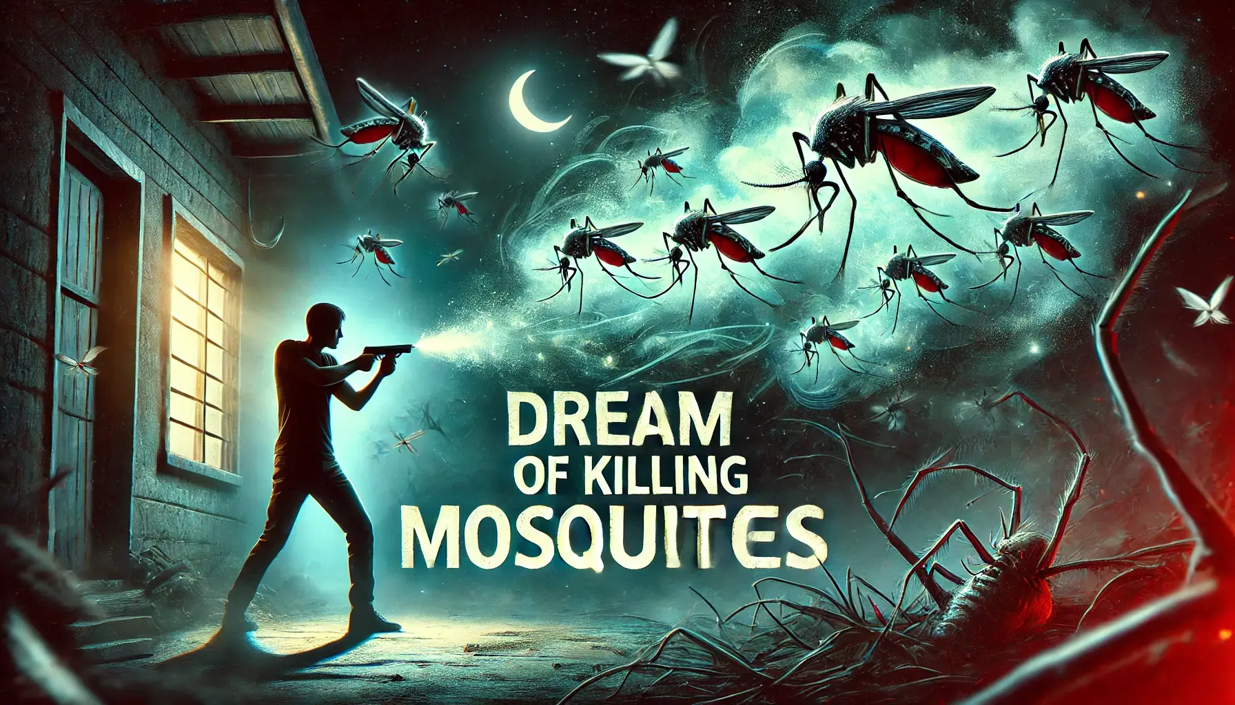 모기 죽이는 꿈 해몽