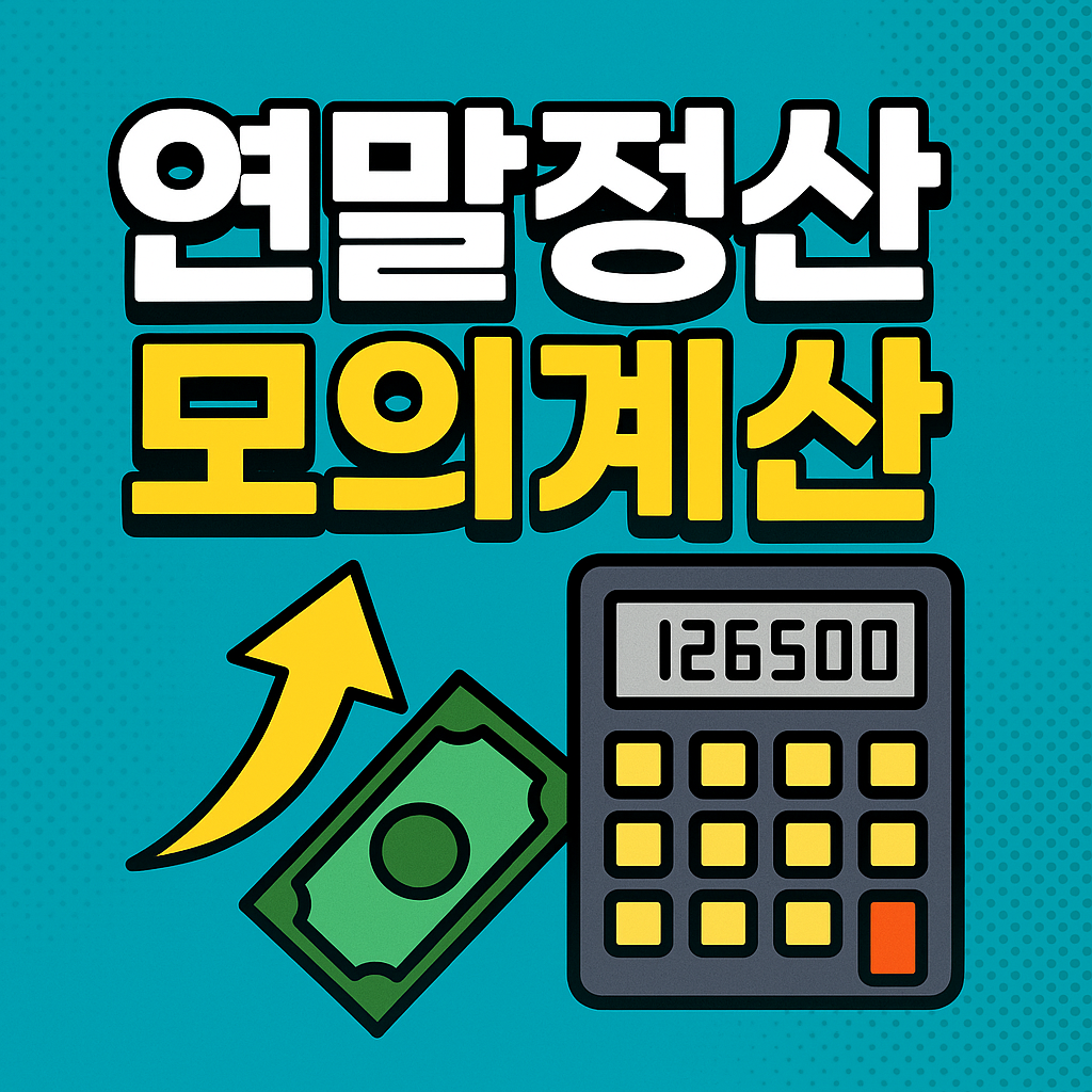 연말정산 완벽 정리