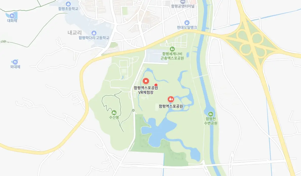 함평 겨울빛축제