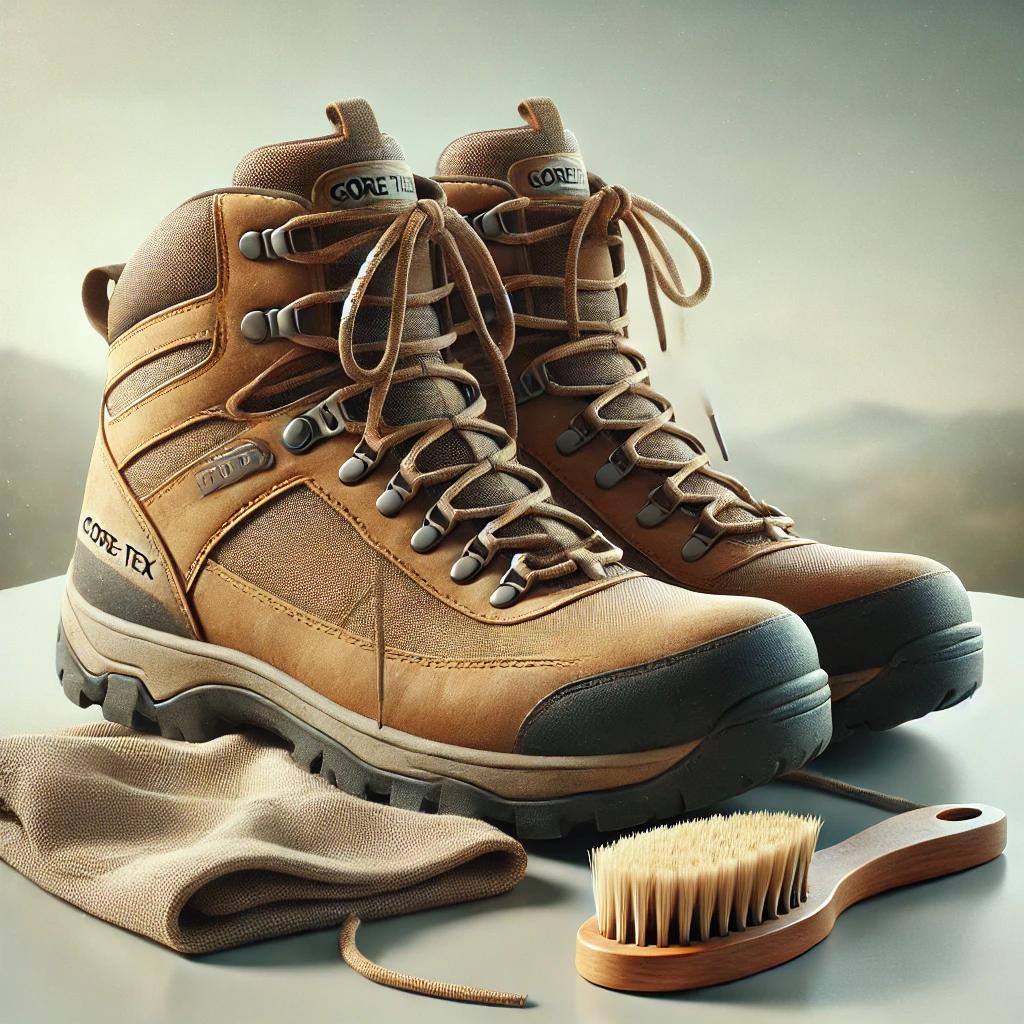 고어텍스 등산화 세탁방법