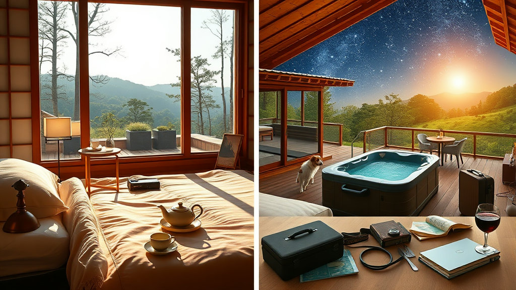 특색 있는 숙소