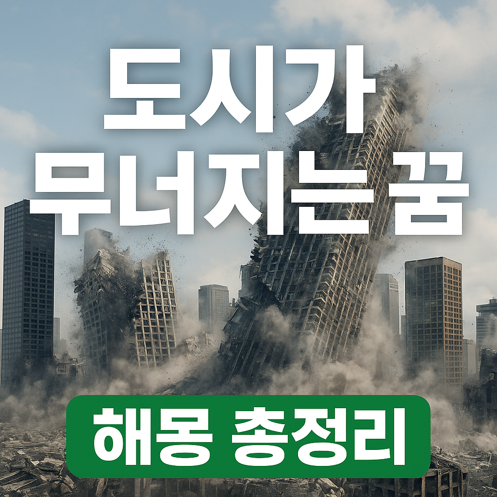 도시가 무너지는 꿈