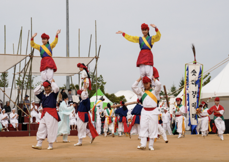 23년 솟대쟁이놀이