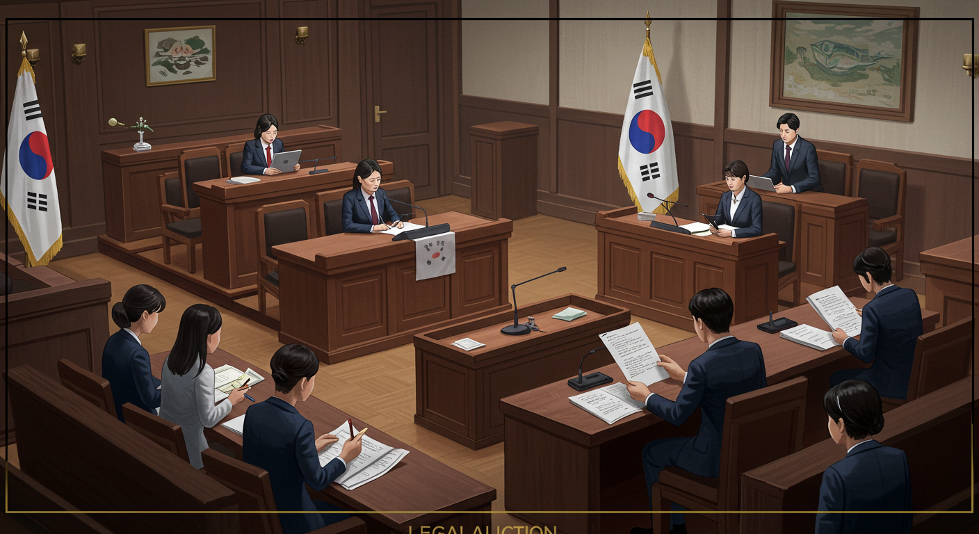 후순위채권자, 경매절차
