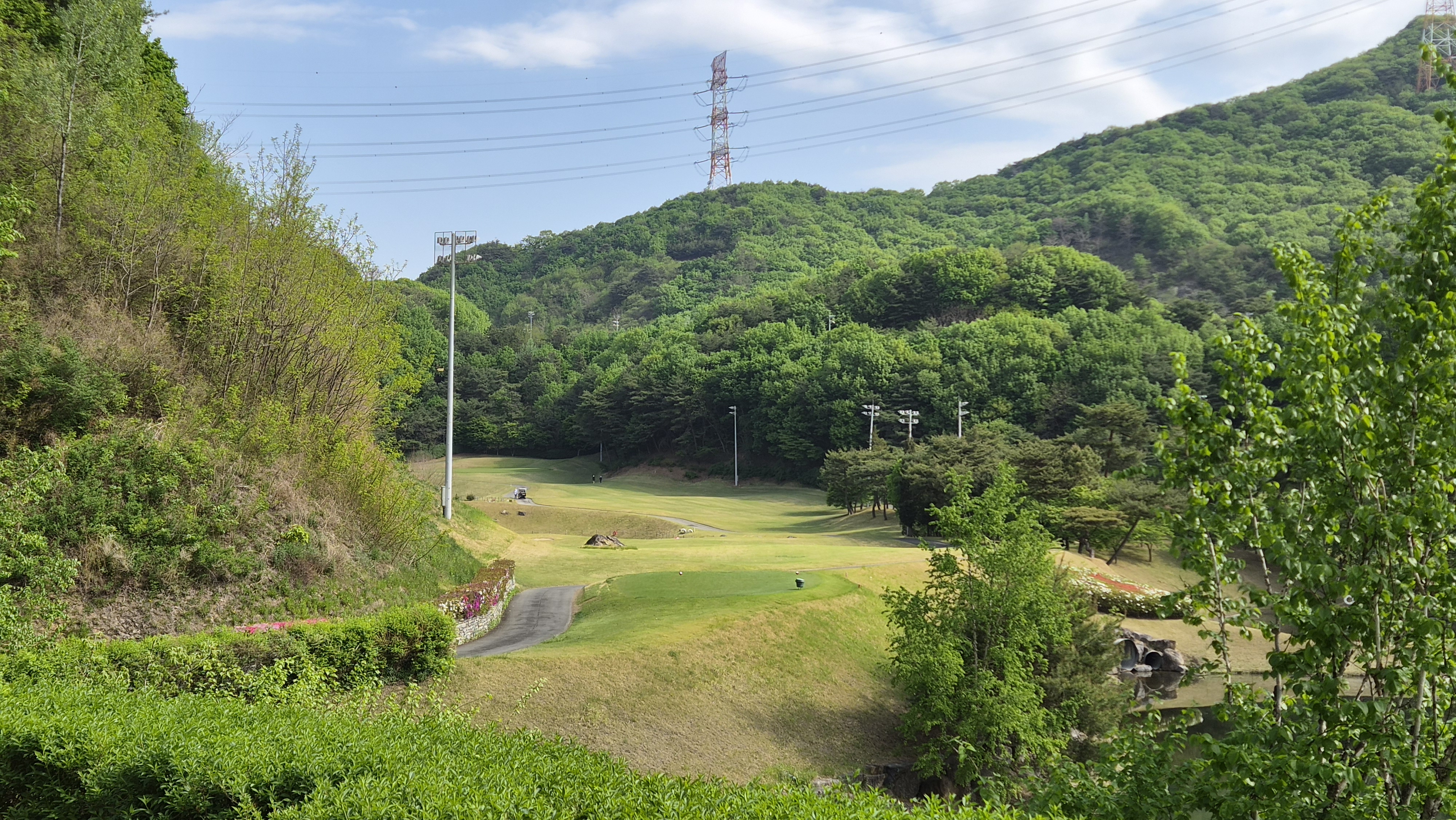포웰cc 프린세스 코스 사진 및 공략 정보