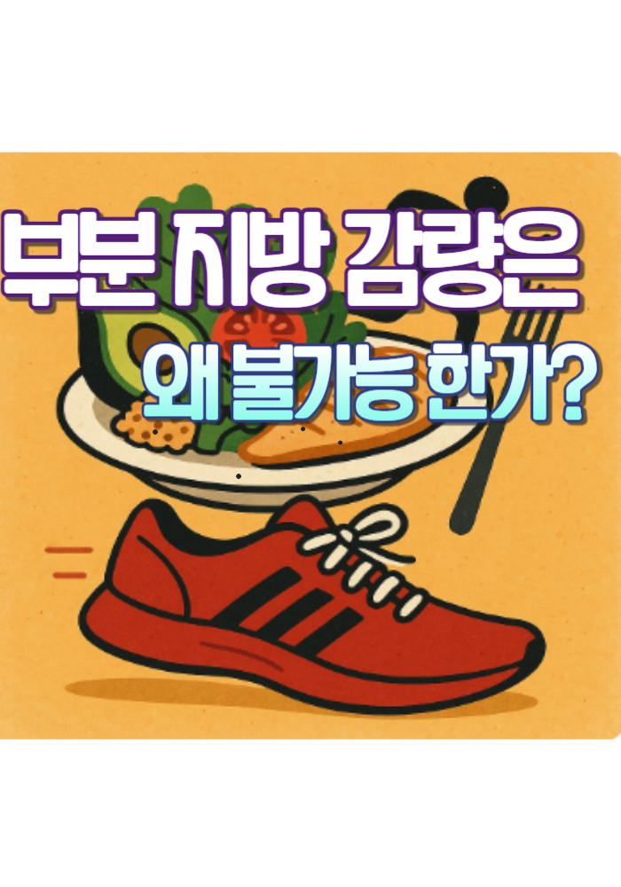 1.부분 지방 감량은 왜 불가능한가?