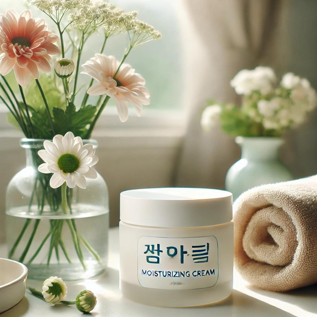 예쁜얼굴 수분크림