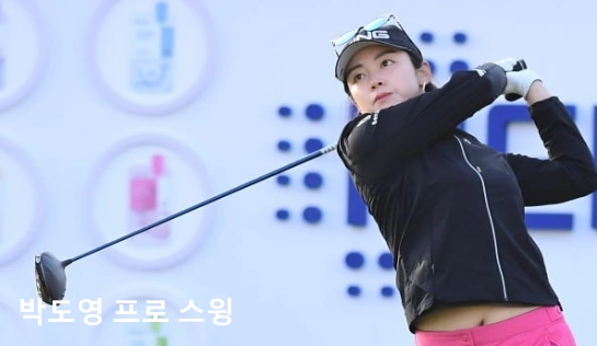 박도영 드라이버 스윙