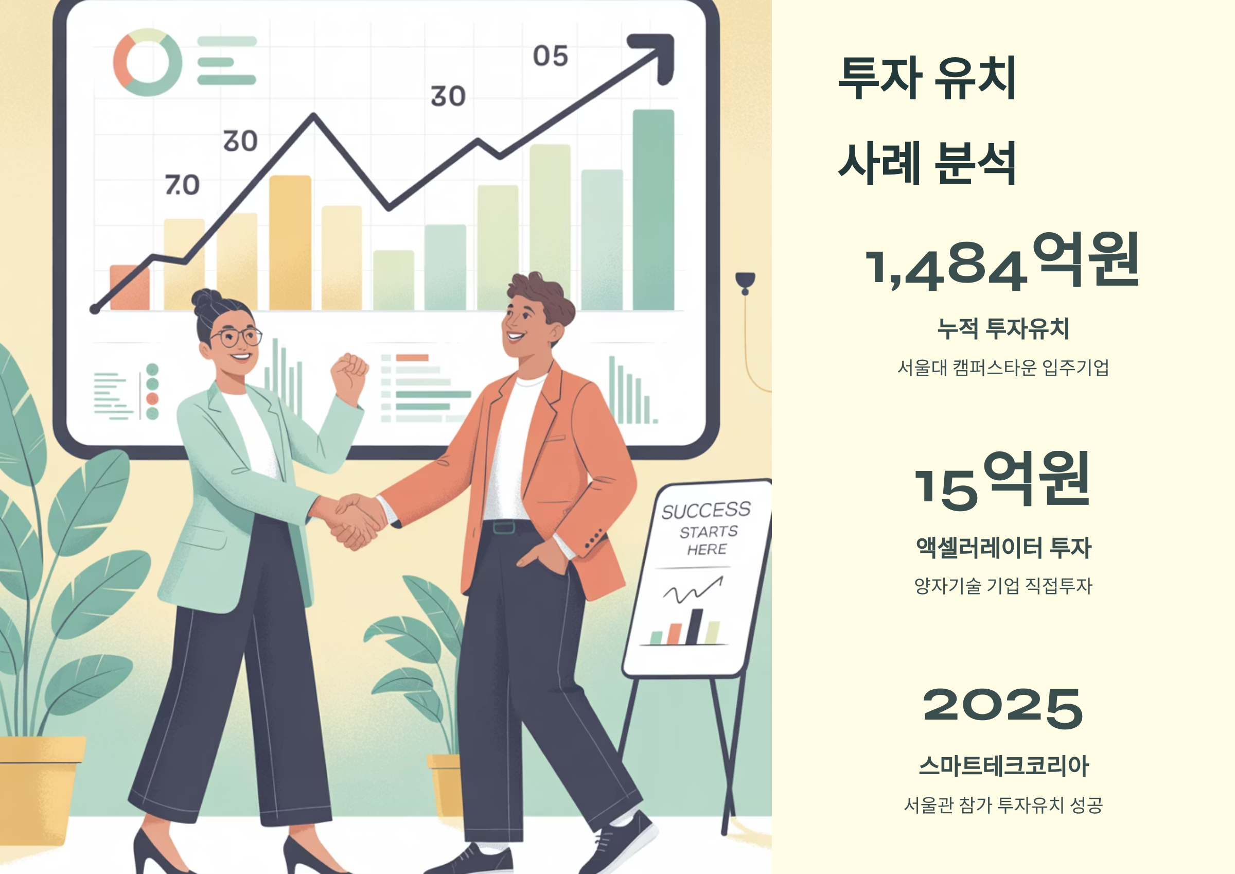 투자 유치 사례 분석