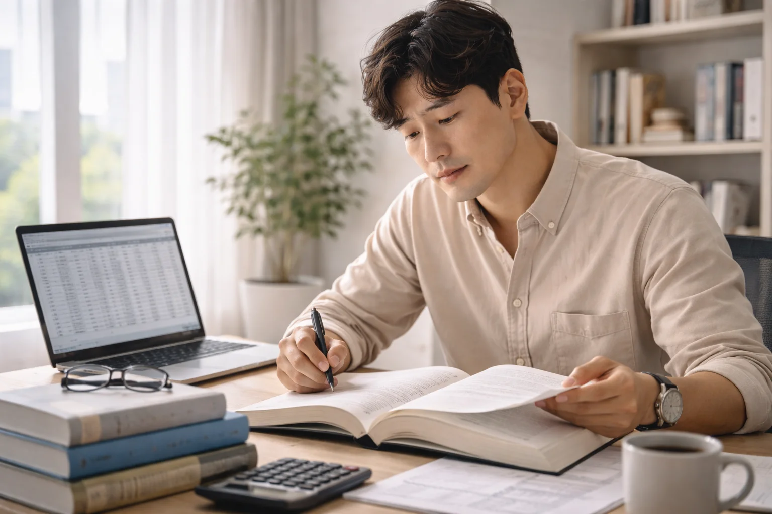 세무사 응시 자격