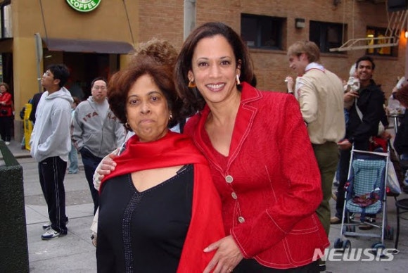 카멀라 해리스 부통령&amp;#44; 누구냐 넌?