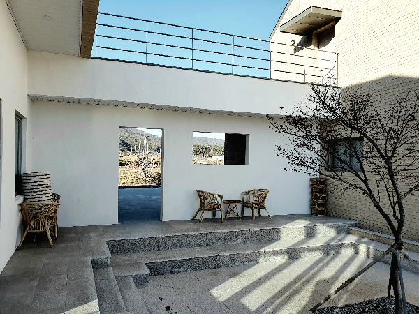 카페 연화 야외