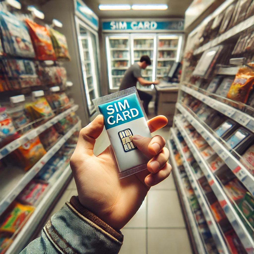 알뜰폰 유심 구매