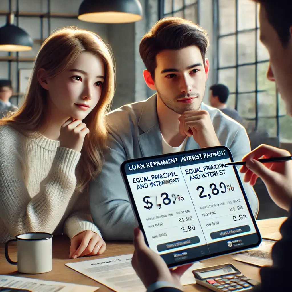 대출 상환 방식, 원금균등 vs 원리금균등