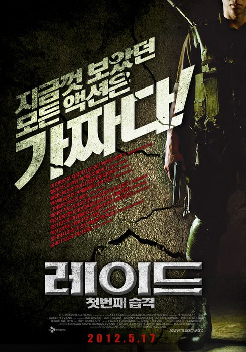 레이드: 개성있는 캐릭터와 강렬한 액션