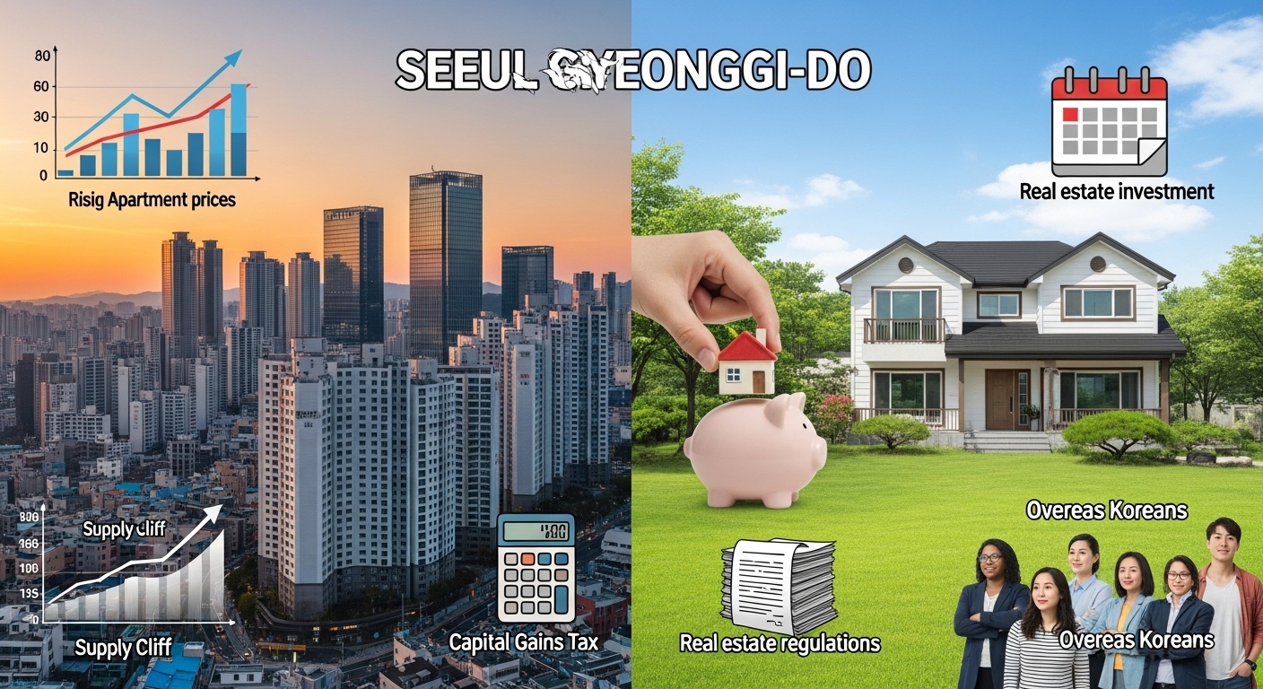 2026.03.16 수도권 핵심 뉴스 ❘ 강남 부동산 조정 심화&middot;공급 물량 65% 급감