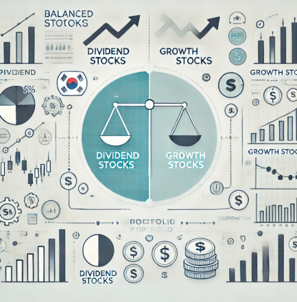 배당주투자 VS 성장주투자 전략비교