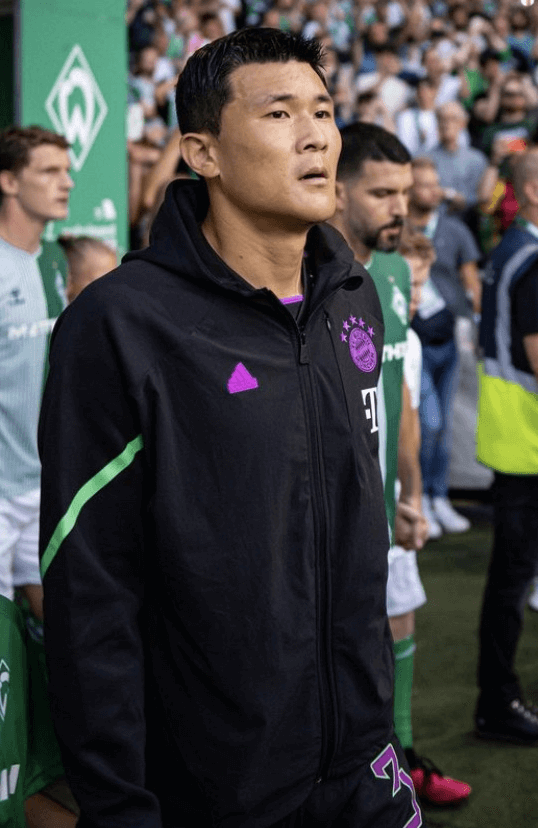 김민재 선수 인스타그램 팔로우 바로가기