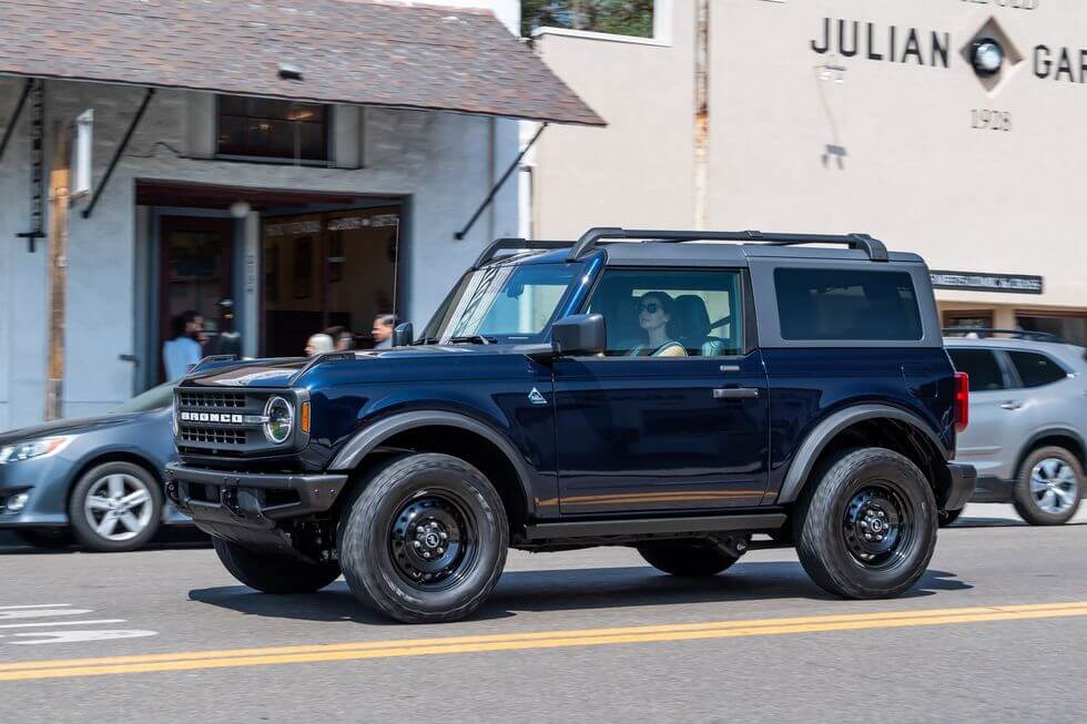 2024 포드 브롱코 포토