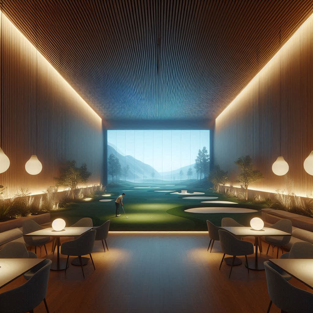 골프장 배경